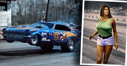 Jungle Pam – když osobnost zastíní celý sport