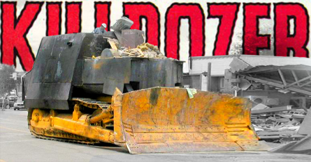 Marvin Heemeyer a jeho velkolepá pomsta: Postavil obrněné monstrum a srovnal se zemí půl města