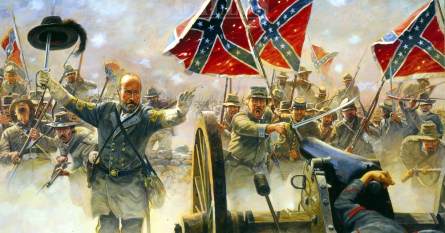 Virgiňané, dejte jim ochutnat svou ocel aneb Příběh generála Armisteada, hrdiny od Gettysburgu