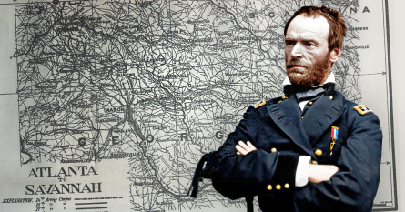 Když jsme táhli Georgií aneb Generál Sherman, vynálezce moderní totální války